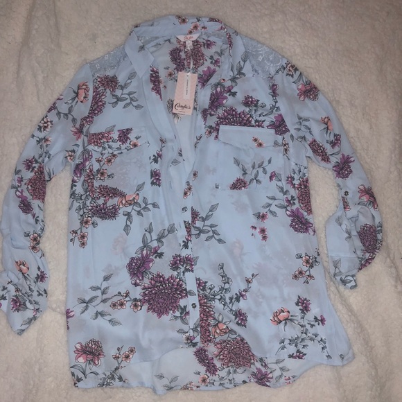 Floral Blouse - Picture 2 of 2